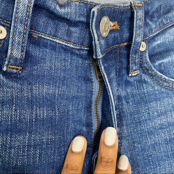 Madewell 9” high rise skinny crop jean size 26 - Picture 5 of 11